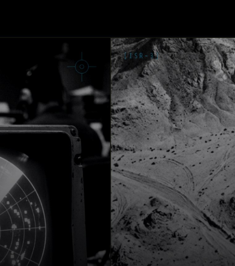 ISR UAV terrain visual